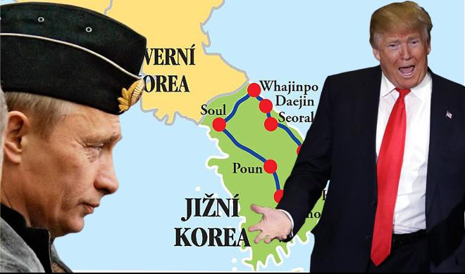 SAD U ŠOKU! MAESTRALAN PUTINOV MANEVAR! Rusi "upadaju" u Južnu Koreju, ali kroz Severnu Koreju!